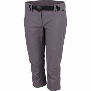 Northfinder NAJILA Dámské 3/4 kalhoty, tmavě šedá, veľkosť S