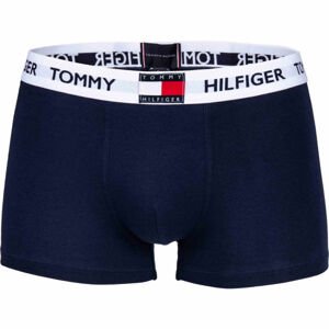 Tommy Hilfiger TRUNK tmavě modrá S - Pánské boxerky