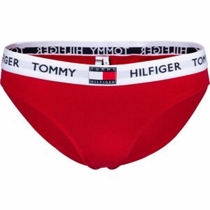 Tommy Hilfiger BIKINI Dámské kalhotky, červená, velikost XS