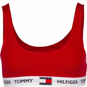 Tommy Hilfiger BRALETTE červená M - Dámská podprsenka