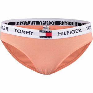Tommy Hilfiger BIKINI oranžová M - Dámské kalhotky