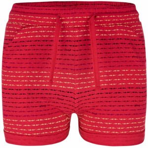 Loap BARIA Dětské šortky, červená, velikost 122-128