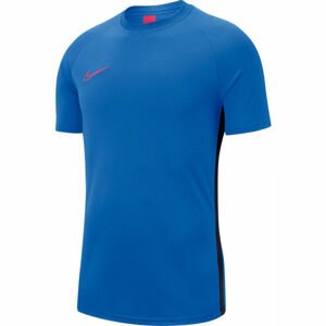 Nike DRY ACDMY TOP SS M Pánské fotbalové tričko, Modrá,Černá,Červená, velikost L