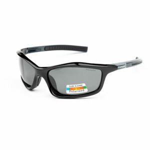 Finmark FNKX2003 Sportovní sluneční brýle, černá, velikost UNI