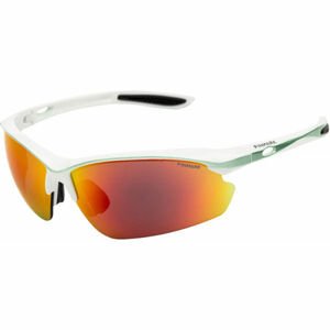 Finmark FNKX2029 Sportovní sluneční brýle, bílá, veľkosť UNI
