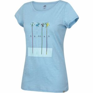 Hannah SALDIVA Dámské tričko, světle modrá, velikost 36