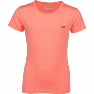 Lotto VIVI Dívčí sportovní tričko, Oranžová, velikost 128-134