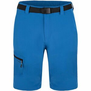 Loap URRO Pánské softshellové šortky, modrá, velikost S