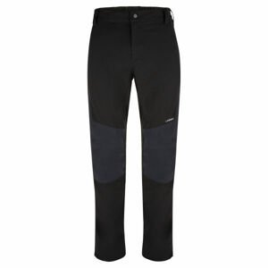 Loap UNIO Pánské outdoorové kalhoty, černá, velikost XL