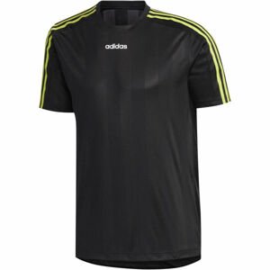 adidas CULTURE T-SHIRT Pánské tričko, černá, velikost XL