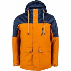 Head KUBAK Pánská zimní bunda, oranžová, velikost XXL