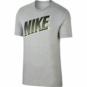 Nike SPORTSWEAR TEE Pánské tričko, Šedá, velikost M