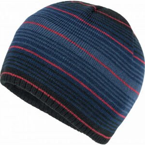 Willard CURT Pánská pletená čepice, Černá,Modrá,Červená, velikost