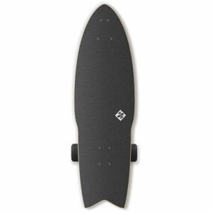 Street Surfing SHARK ATTACK 30 GREAT WHITE Longboard, černá, velikost os