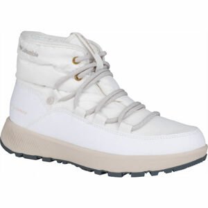 Columbia SLOPESIDE VILLAGE Dámské zimní boty, bílá, velikost 36.5