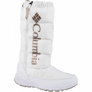 Columbia PANINARO OMNI-HEAT Dámské vysoké zimní boty, bílá, velikost 38.5