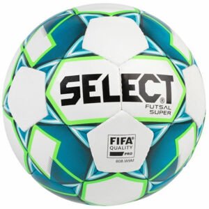 Select FUTSAL SUPER Futsalový míč, bílá, veľkosť 4