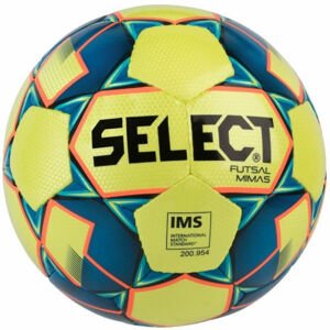 Select FUTSAL MIMAS Futsalový míč, žlutá, velikost 4