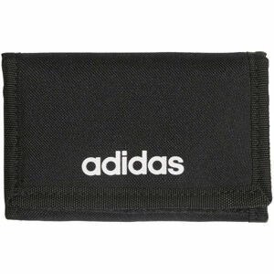 adidas LIN WALLET Peněženka, černá, velikost NS
