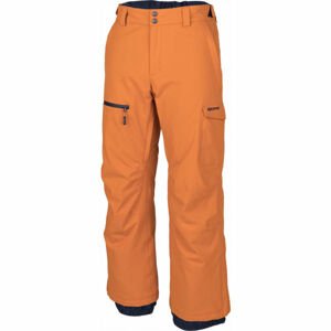 Reaper TURNER Pánské snowboardové kalhoty, oranžová, veľkosť XXL
