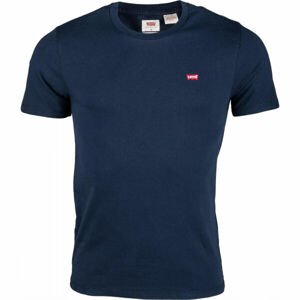 Levi's® SS ORIGINAL HM TEE Pánské tričko, tmavě modrá, velikost
