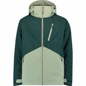 O'Neill APLITE Pánská lyžařská/snowboardová bunda, tmavě zelená, veľkosť L