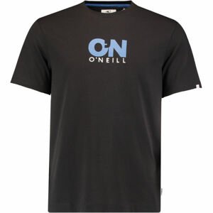 O'Neill LM ON CAPITAL T-SHIRT Pánské tričko, Černá,Bílá, velikost S
