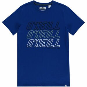 O'Neill LB ALL YEAR SS T-SHIRT Chlapecké tričko, Tmavě modrá,Bílá,Světle zelená, velikost 152