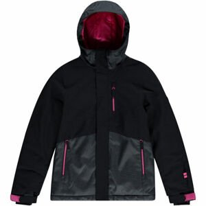 O'Neill PG CORAL JACKET Černá 170 - Dívčí lyžařská/snowboardová bunda