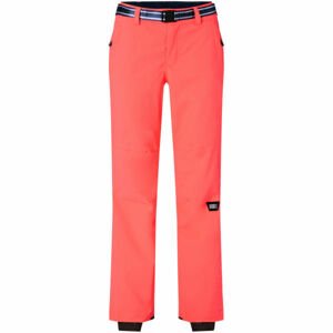 O'Neill PW STAR PANTS Dámské lyžařské/snowboardové kalhoty, Lososová, velikost XS