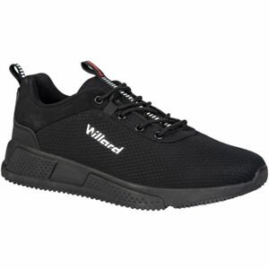Willard RUSSEL Unisexová volnočasová obuv, černá, velikost 36