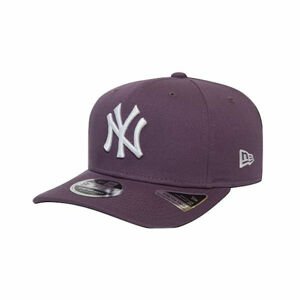 New Era 9FIFTY STRETCH SNAP MLB LEAGUE NEW YORK YANKEES Pánská kšiltovka, fialová, velikost S/M