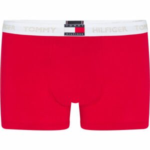 Tommy Hilfiger TRUNK Pánské boxerky, červená, veľkosť S
