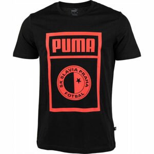 Puma Pánské triko Pánské triko, černá, velikost S