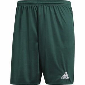 adidas PARMA 16 SHORT Fotbalové trenky, tmavě zelená, velikost S