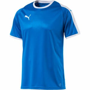 Puma LIGA JERSEY Pánské sportovní triko, modrá, veľkosť S