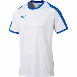 Puma LIGA JERSEY Pánské sportovní triko, bílá, velikost S