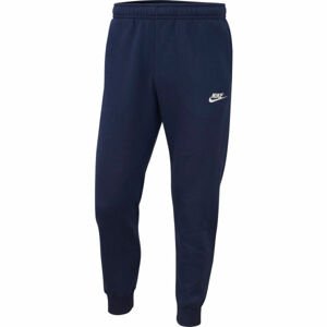 Nike SPORTSWEAR CLUB Pánské tepláky, tmavě modrá, velikost S