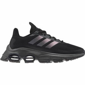 adidas QUADCUBE J Juniorská volnočasová obuv, černá, velikost 40