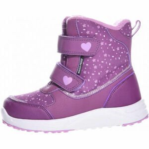 Junior League VALLSTA Dětská zimní obuv, fialová, velikost 26
