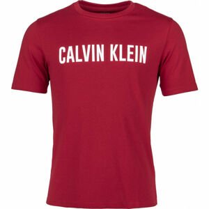 Calvin Klein SHORT SLEEVE T-SHIRT Červená S - Pánské tričko