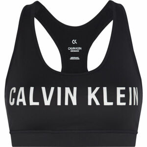 Calvin Klein MEDIUM SUPPORT BRA Dámská sportovní podprsenka, černá, veľkosť XS