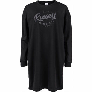 Russell Athletic PRINTED DRESS SMU Dámské šaty, Černá,Šedá, velikost S
