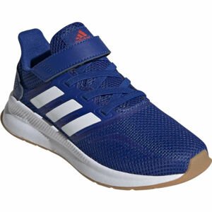 adidas RUNFALCON C Dětská běžecká obuv, modrá, veľkosť 29