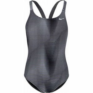 Nike SHIFT Dámské jednodílné plavky, tmavě šedá, velikost