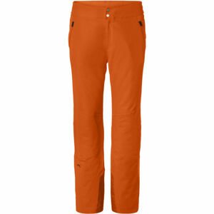 Kjus MEN FORMULA PANTS Pánské lyžařské kalhoty, oranžová, velikost 48