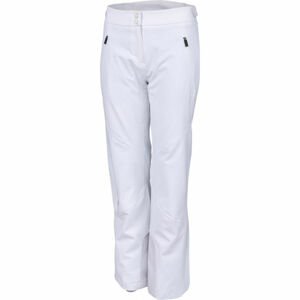 Kjus WOMEN FORMULA PANTS Dámské lyžařské kalhoty, bílá, veľkosť 42