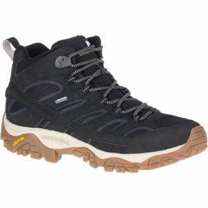 Merrell MOAB 2 MID GTX Pánské outdoorové boty, černá, veľkosť 46