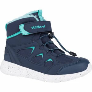Willard TORCA Tmavě modrá 31 - Dětská zimní obuv