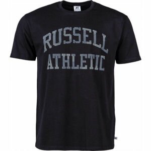 Russell Athletic S/S CREWNECK TEE SHIRT SMU Pánské tričko, Tmavě modrá, velikost L